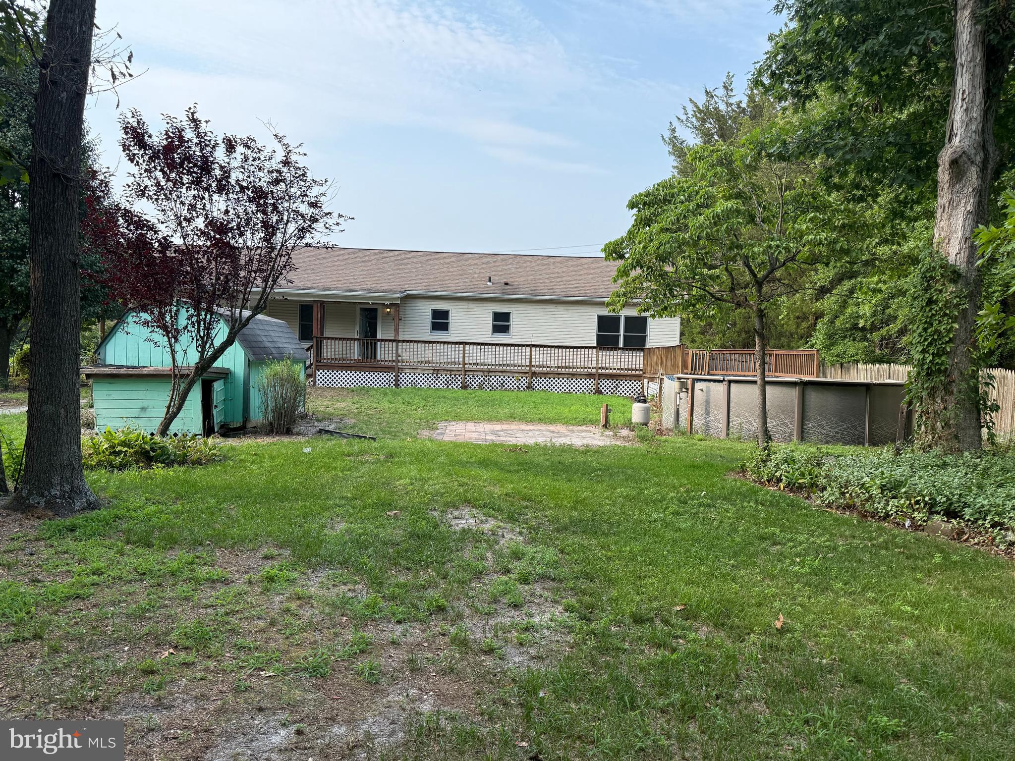 217 Carmel Road Millville, NJ 08332 - Photo 3 of 23 a view of a house with a backyard