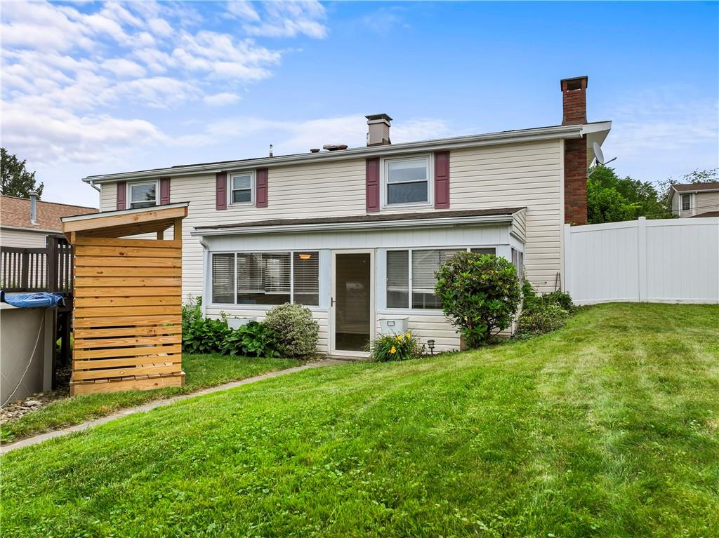 1032 Grove Street Monaca, PA 15061 - Photo 20 of 25 front view of a house with a yard
