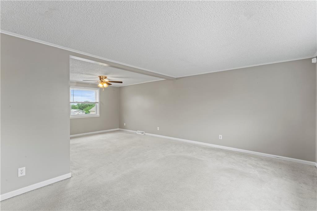 1032 Grove Street Monaca, PA 15061 - Photo 4 of 25 a view of an empty room