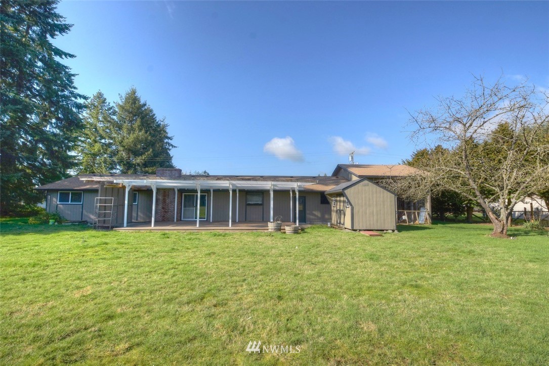 8446 178th Avenue Southwest Rochester, WA 98579 - Photo 29 of 34 a view of a house with a yard