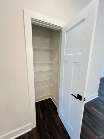 a view of walk in closet