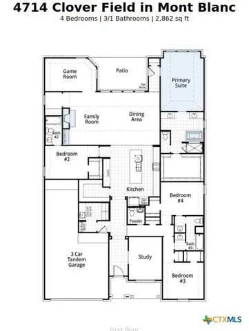 $643,549 | 4714 Clover Field, Marion, TX 78124