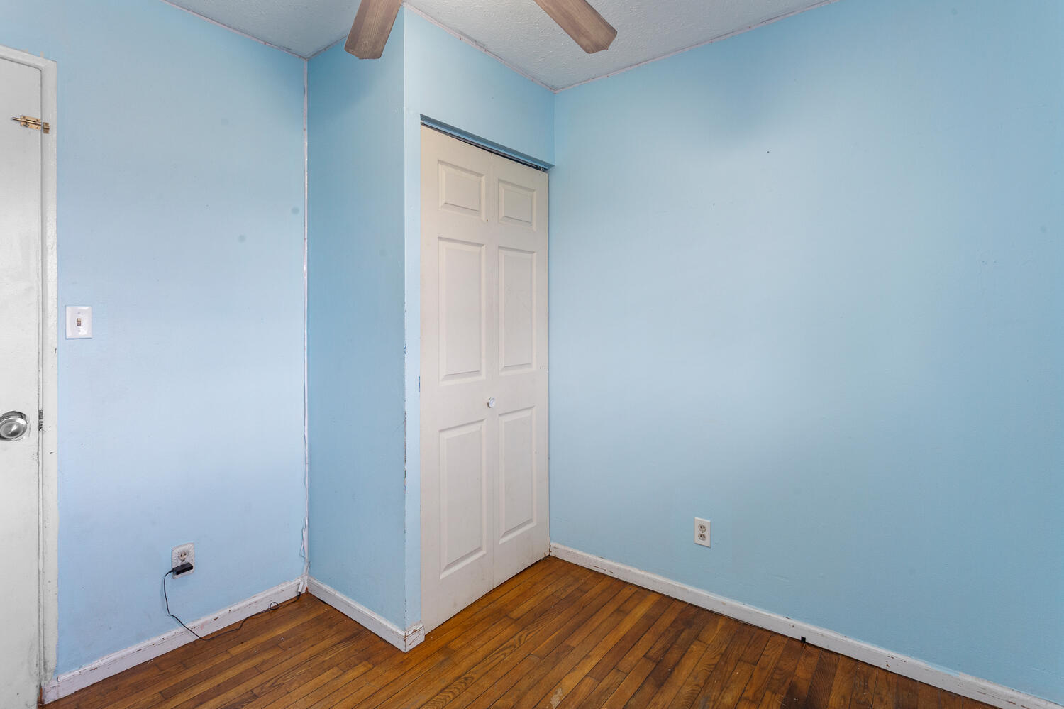 1468 Mather Drive Rantoul, IL 61866 - Photo 17 of 23 a view of small space with wooden floor