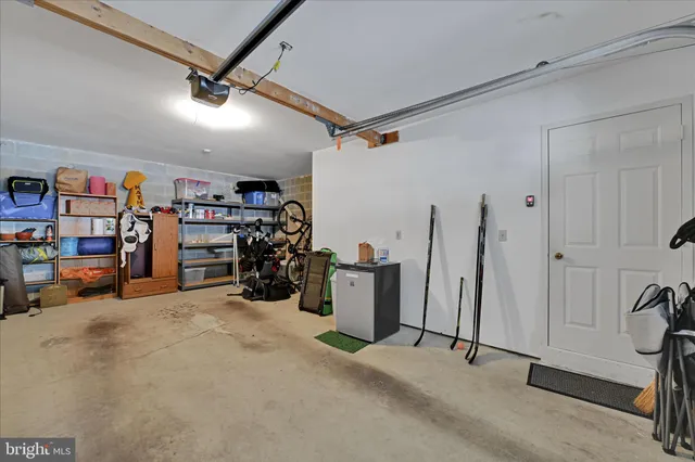 a view of a storage & utility room with lots of stuff