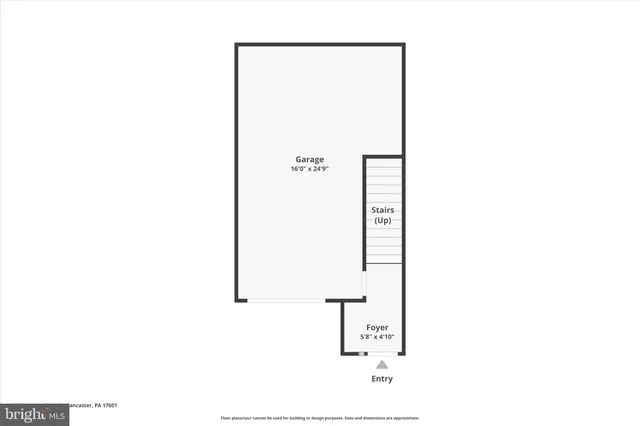 a picture of a floor plan