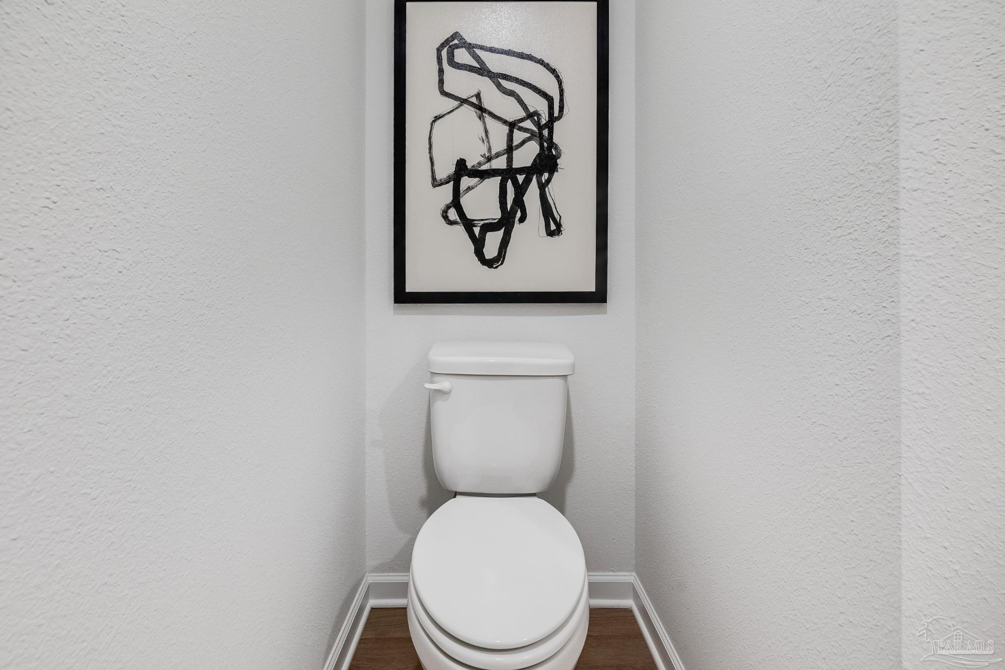 1115 Green Gate Road Cantonment, FL 32533 - Photo 45 of 47 a white toilet sitting next to a white wall