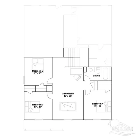 $299,490 | 1115 Green Gate Road, Cantonment, FL 32533