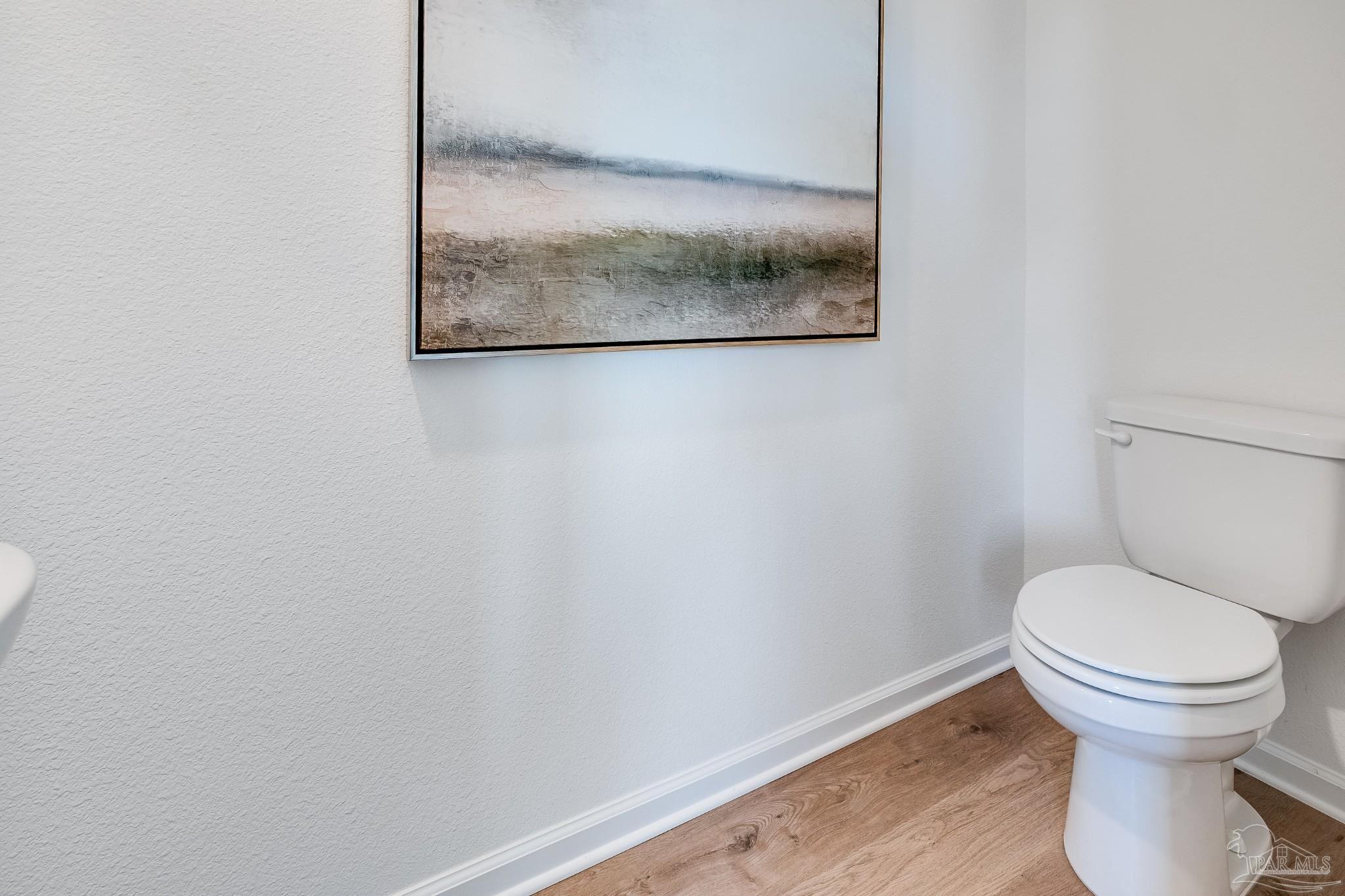 1115 Green Gate Road Cantonment, FL 32533 - Photo 8 of 47 a bathroom with a toilet