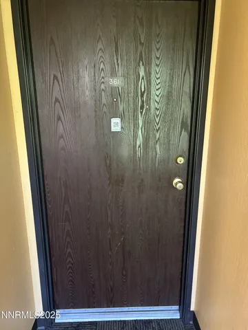a bathroom with a shower curtain