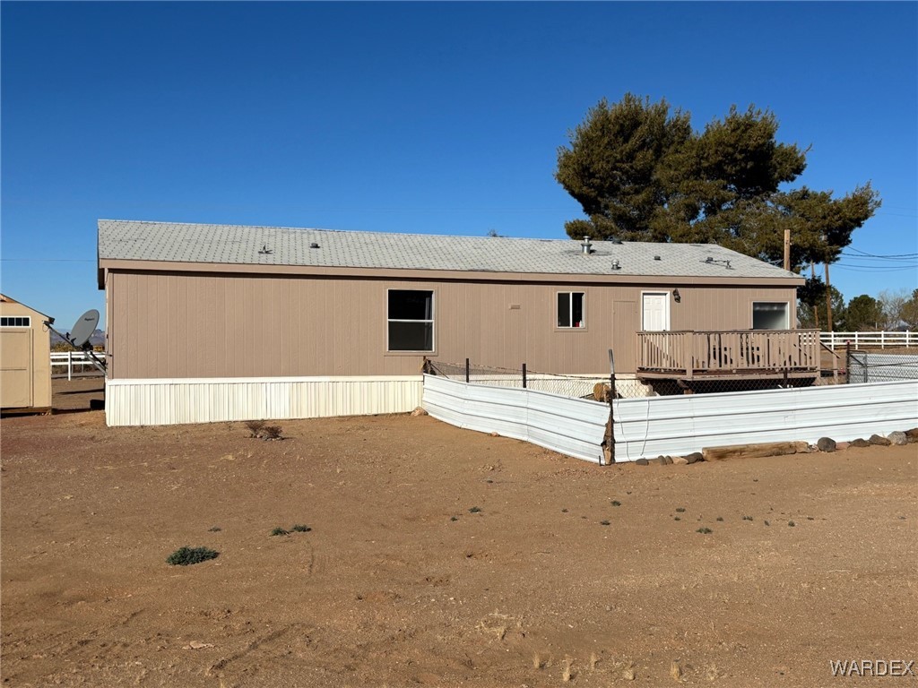 302 South Houck Road Golden Valley, AZ 86413 - Photo 3 of 36 Back of Structure
