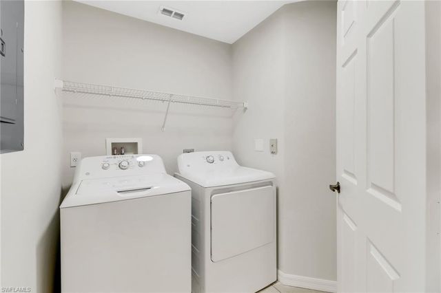 a garden with palm trees