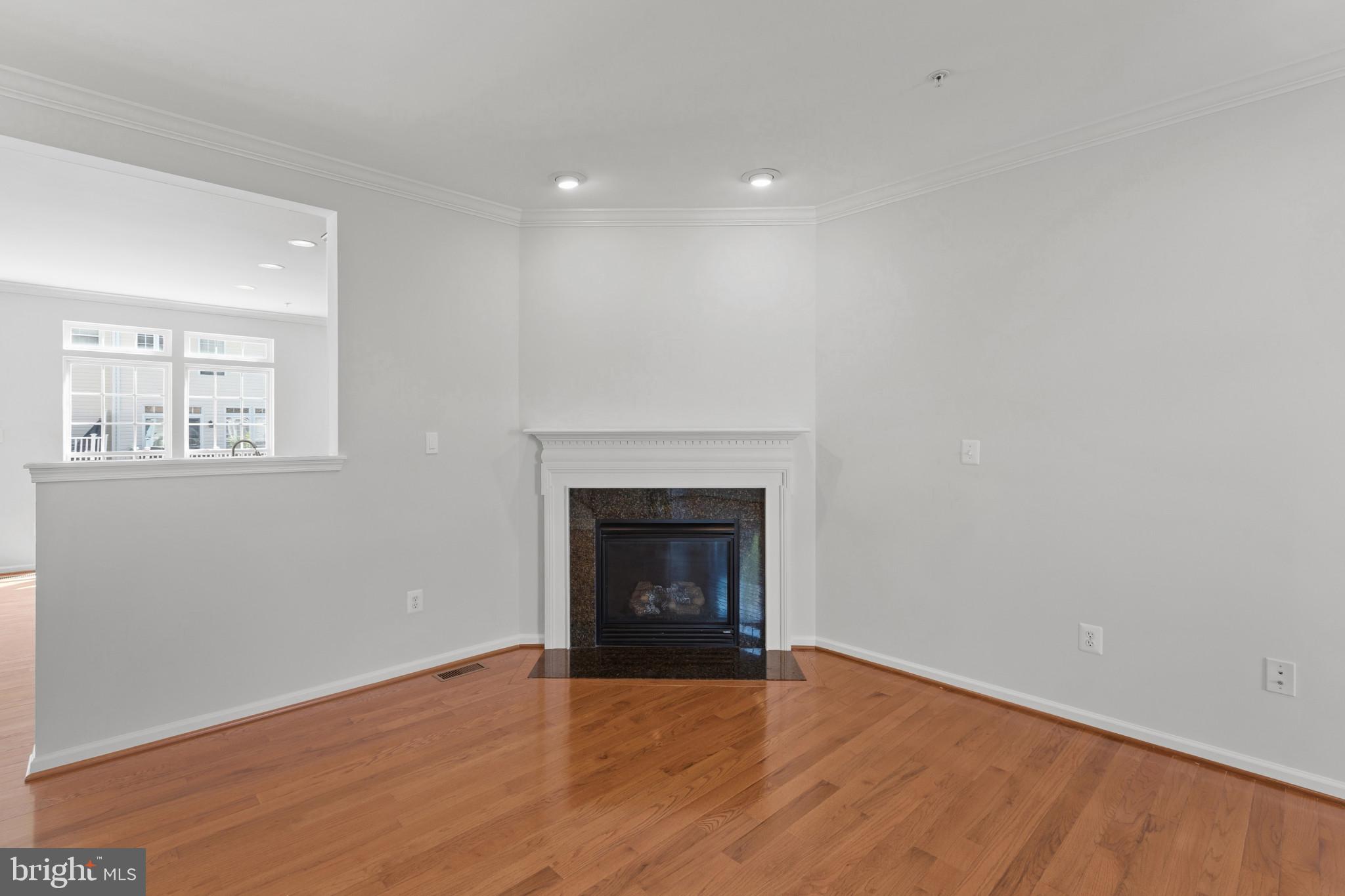 1729 Theale Way Hanover, MD 21076 - Photo 14 of 56 Living Room with Fireplace