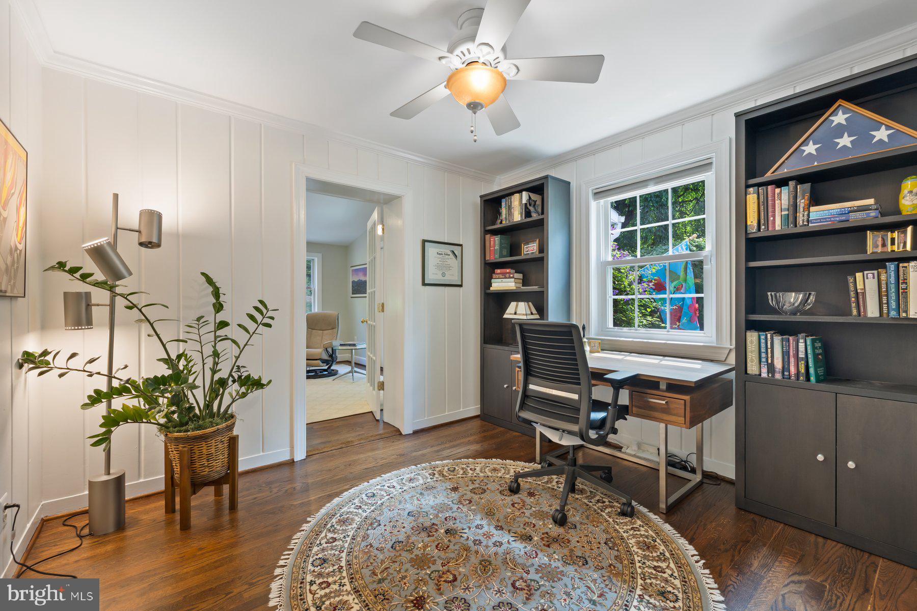 4711 Edgefield Road Bethesda, MD 20814 - Photo 15 of 48 Main Level 3rd Bedroom / Office