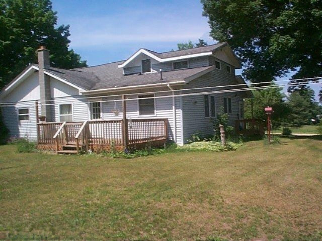 2020 North Saddler Road Luther, MI 49656 - Photo 28 of 34 Back of Home