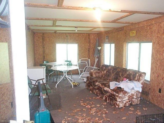 2020 North Saddler Road Luther, MI 49656 - Photo 33 of 34 3 Season Room