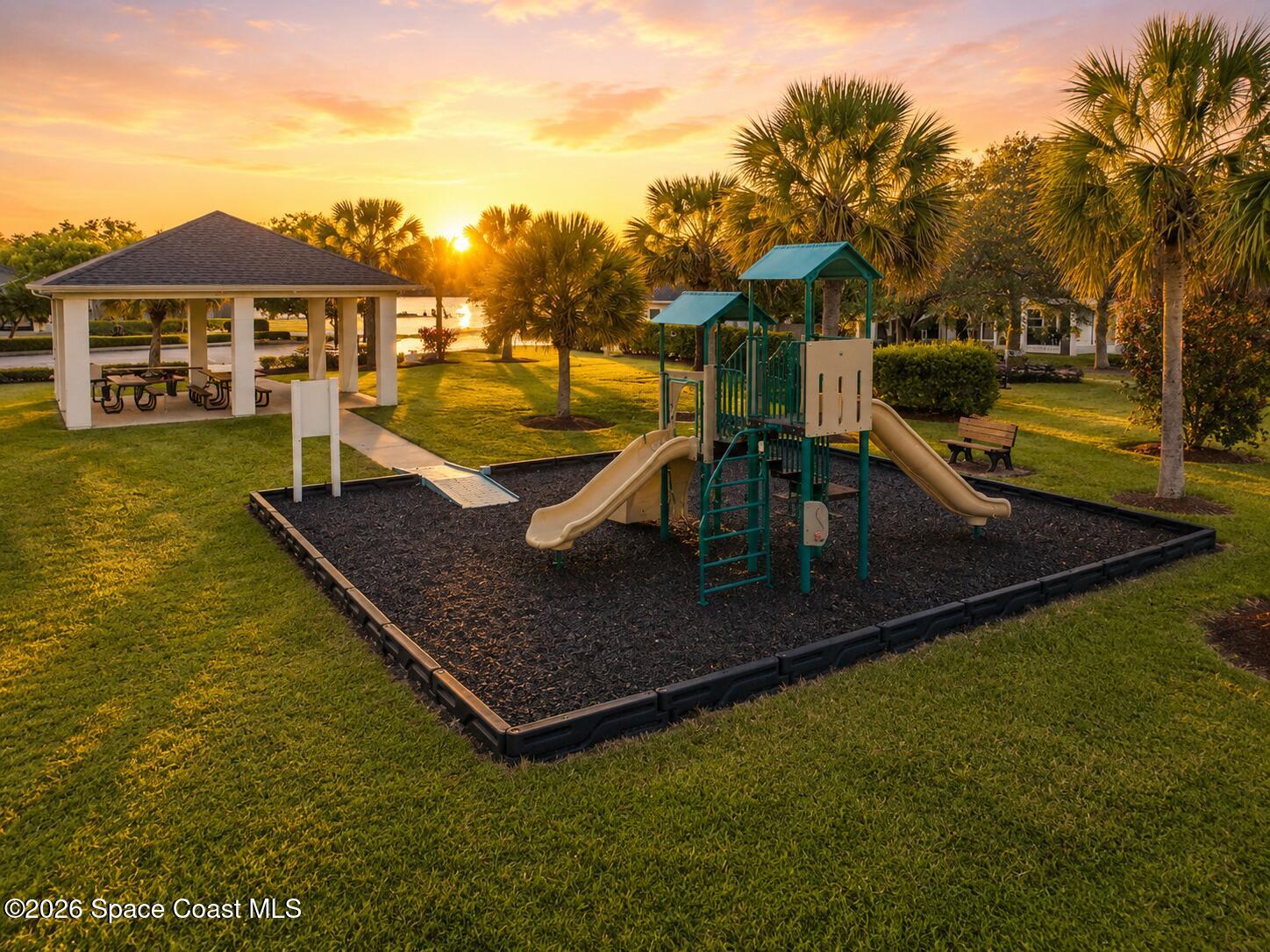 1272 Brumpton Place Rockledge, FL 32955 - Photo 20 of 22 Auburn Lakes Playground