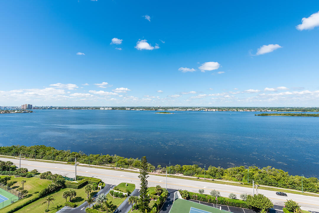 5420 North Ocean Drive, Unit 1906 Riviera Beach, FL 33404 - Photo 22 of 25 a view of an ocean from a balcony