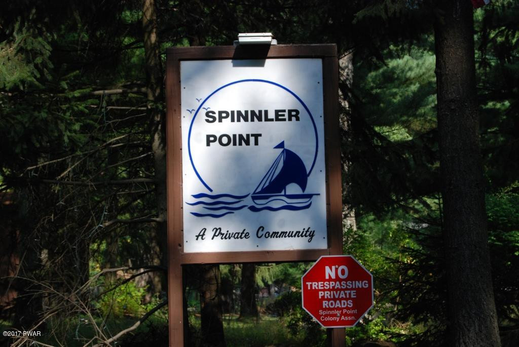 107 Elm Road Tafton, PA 18464 - Photo 30 of 38 Spinnler Point Sign