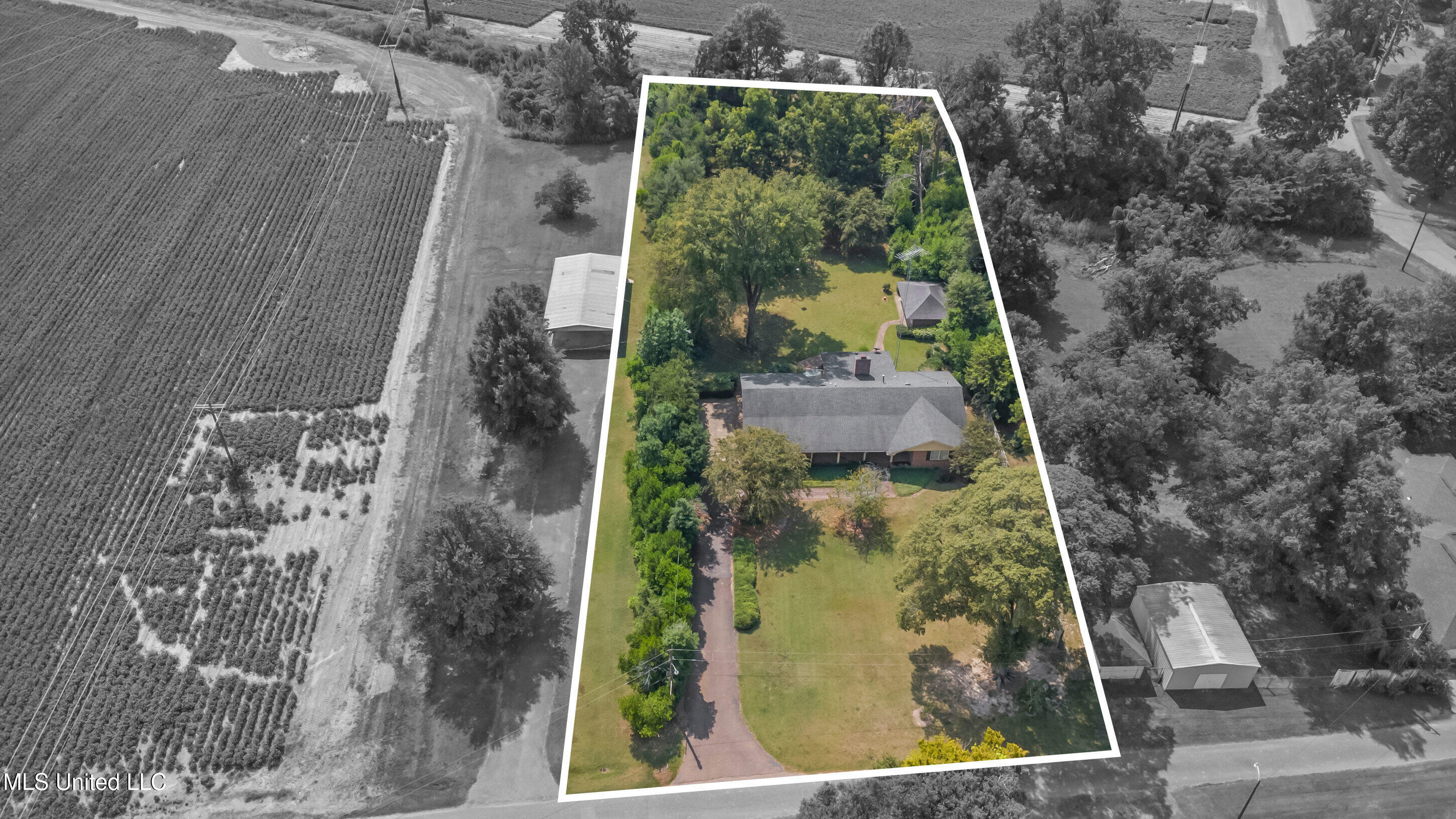 460 1st Street Lula, MS 38617 - Photo 36 of 36 36_dji_0003 lot lines