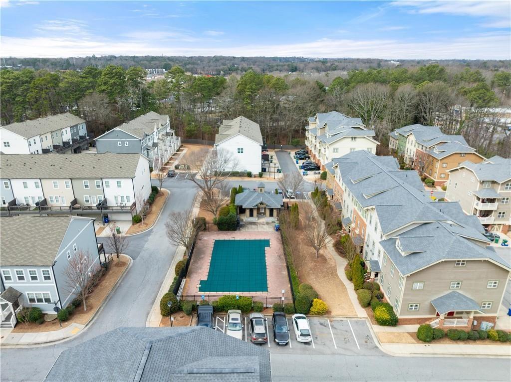 2178 Wiggins Walk Atlanta, GA 30316 - Photo 27 of 31 an aerial view of residential houses with outdoor space