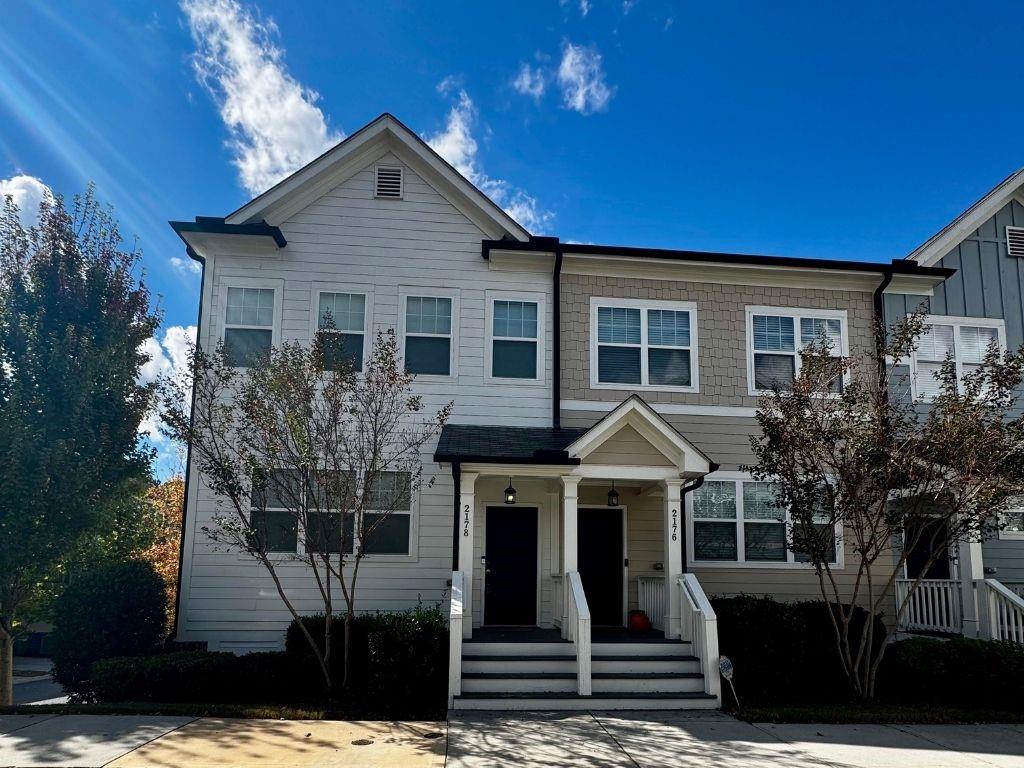 2178 Wiggins Walk Atlanta, GA 30316 - Photo 3 of 31 a front view of a house with a yard