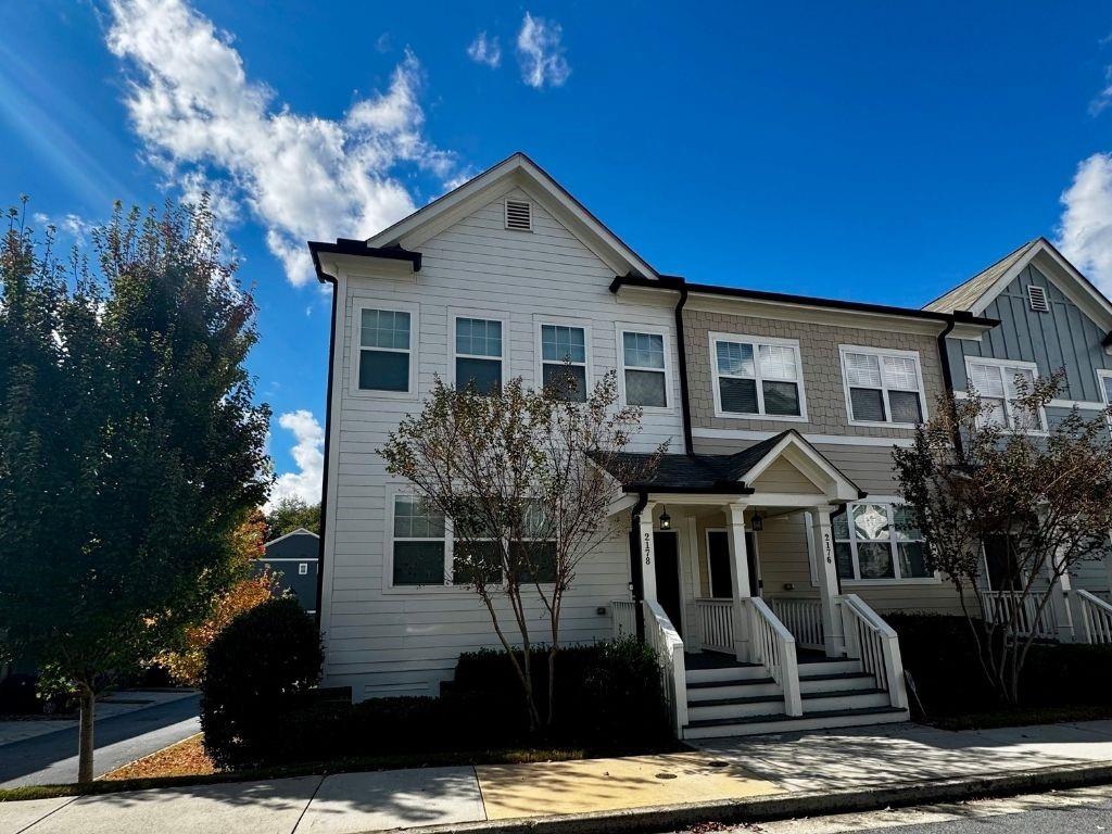 2178 Wiggins Walk Atlanta, GA 30316 - Photo 4 of 31 a front view of a house with garden