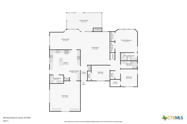 $529,900 | 9201 Norchester Court, Austin, TX 78729