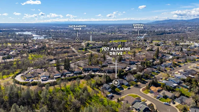 $420,000 | 707 Alamine Drive, Redding, CA 96003