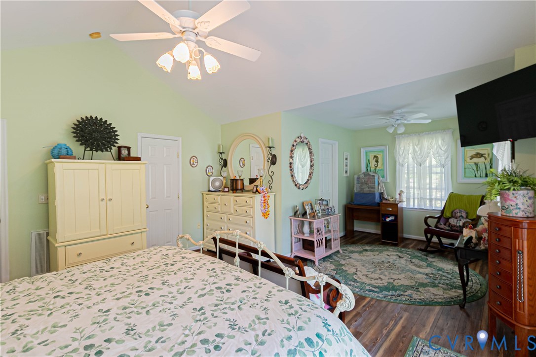 401 Loyalist Drive Ruther Glen, VA 22546 - Photo 25 of 45 a bedroom with a bed a window and dresser