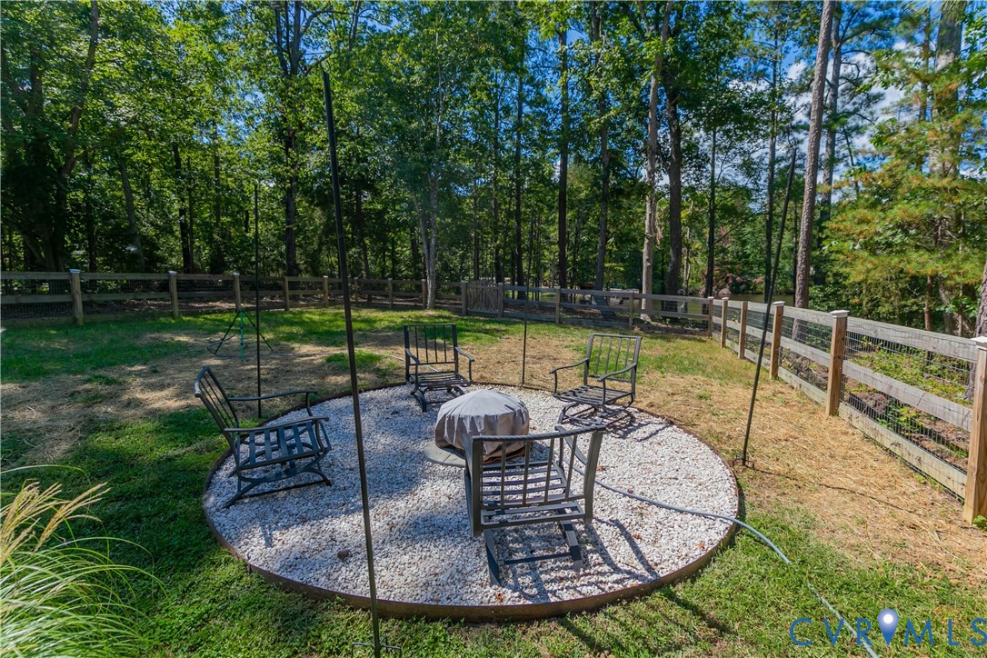 401 Loyalist Drive Ruther Glen, VA 22546 - Photo 39 of 45 a view of a swimming pool with a sitting space