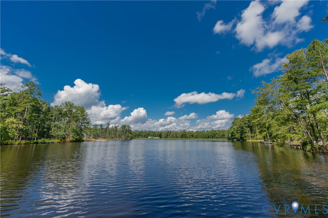 401 Loyalist Drive Ruther Glen, VA 22546 - Photo 43 of 45 a view of a lake with a lake
