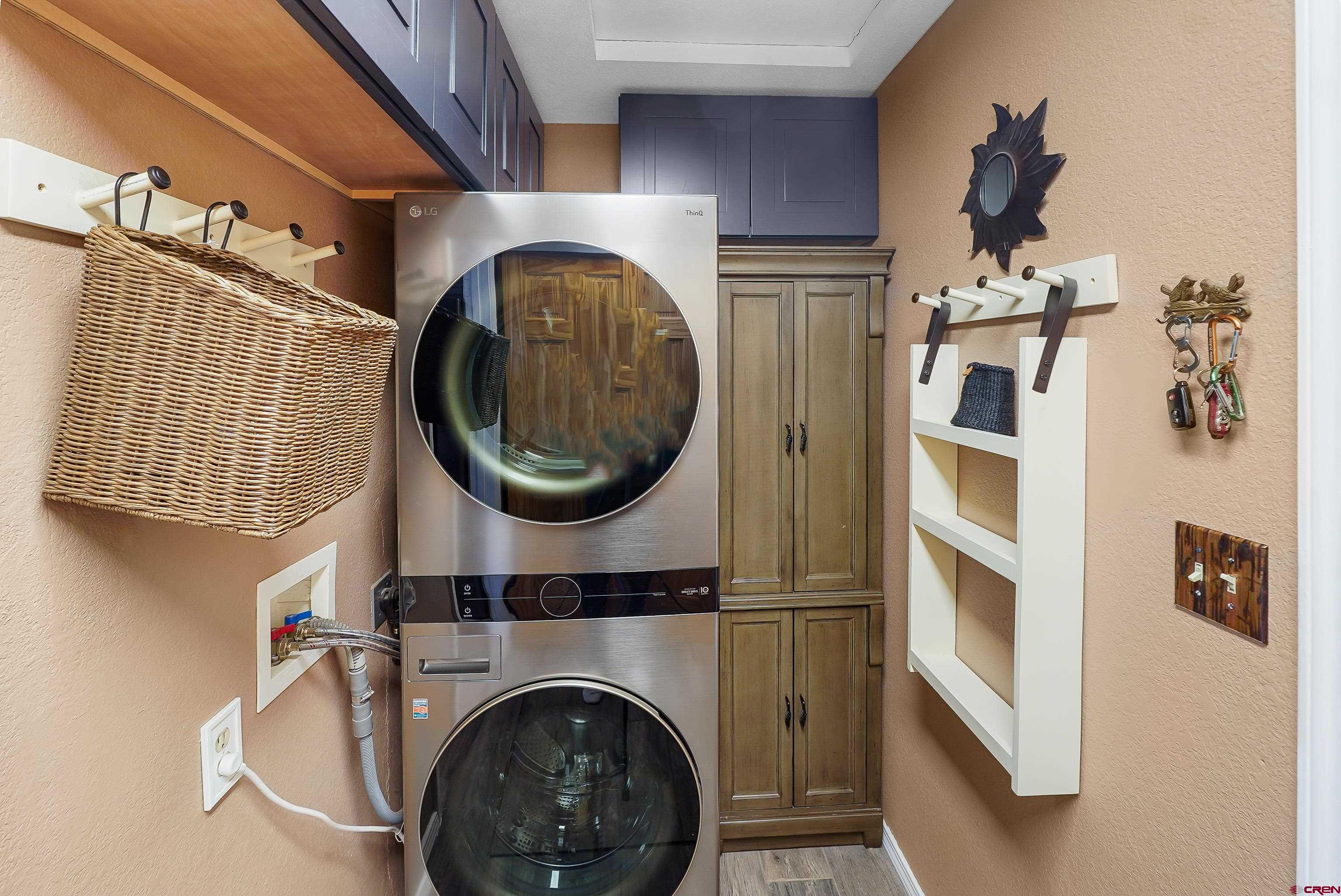 100 Westridge Road Durango, CO 81303 - Photo 24 of 39 a view of washer and dryer