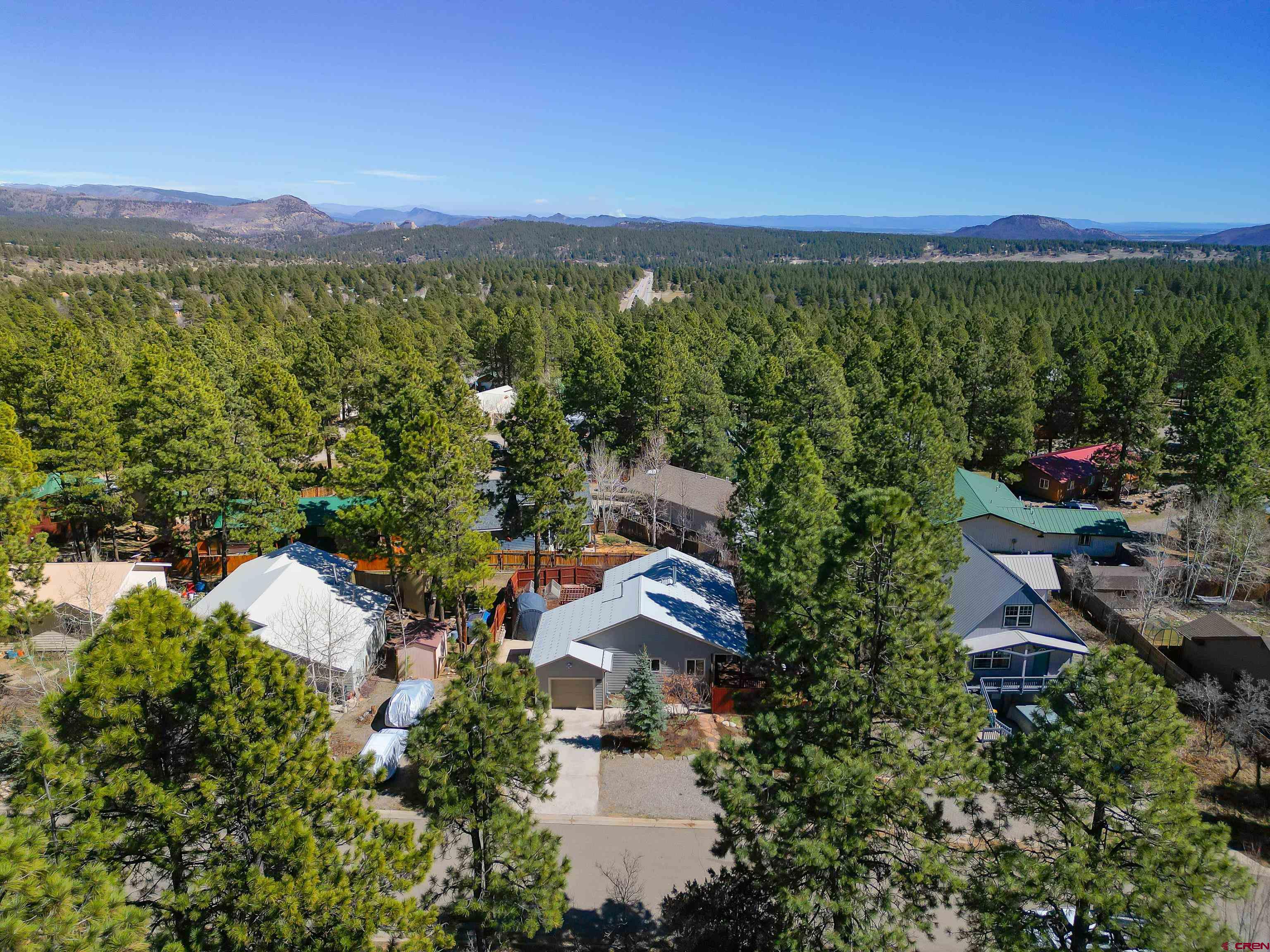 100 Westridge Road Durango, CO 81303 - Photo 28 of 39 an aerial view of multiple house