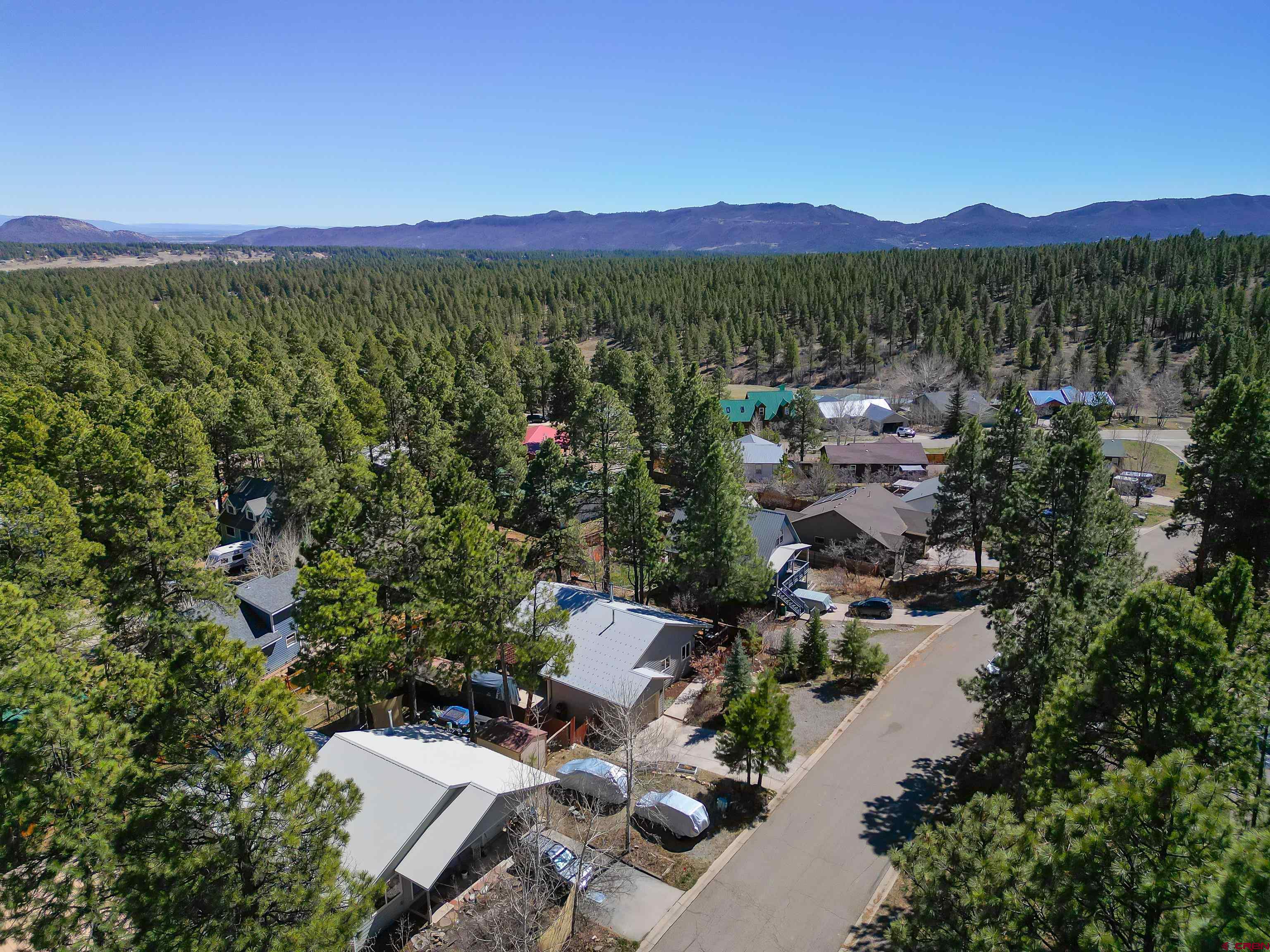 100 Westridge Road Durango, CO 81303 - Photo 30 of 39 a view of a city with sunset view