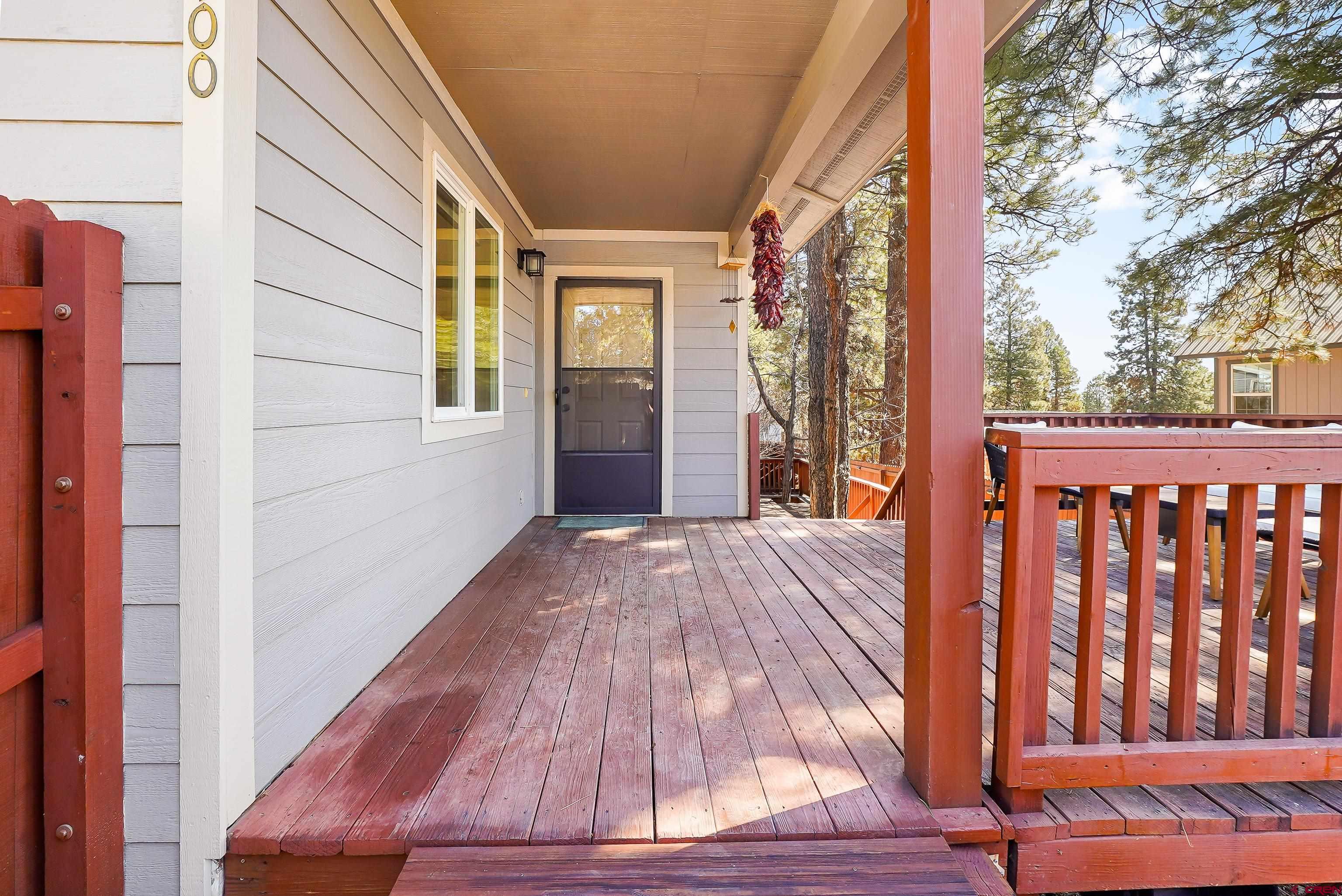 100 Westridge Road Durango, CO 81303 - Photo 31 of 39 a view of front door