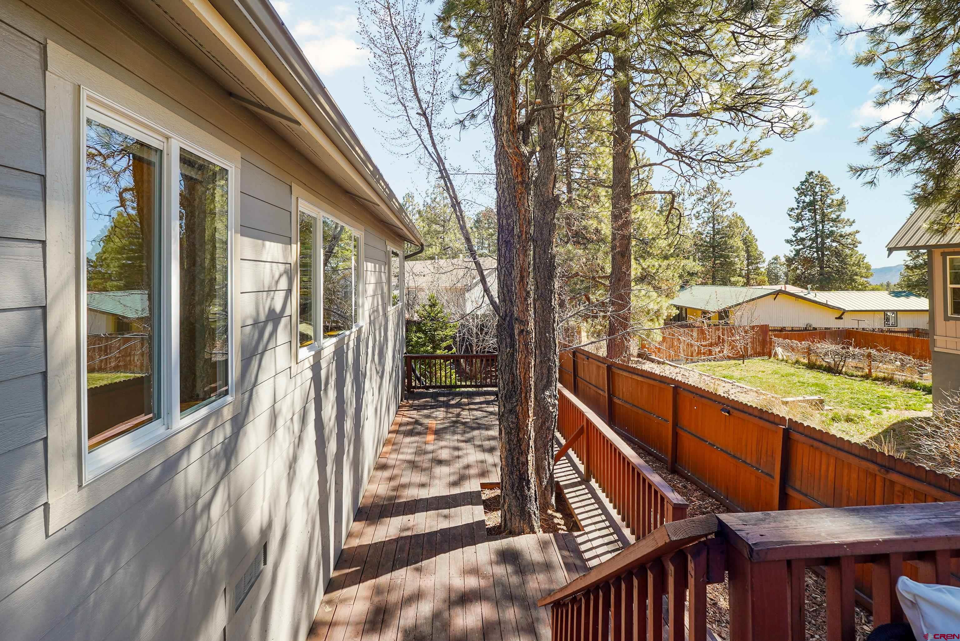 100 Westridge Road Durango, CO 81303 - Photo 32 of 39 a view of outdoor space with seating area