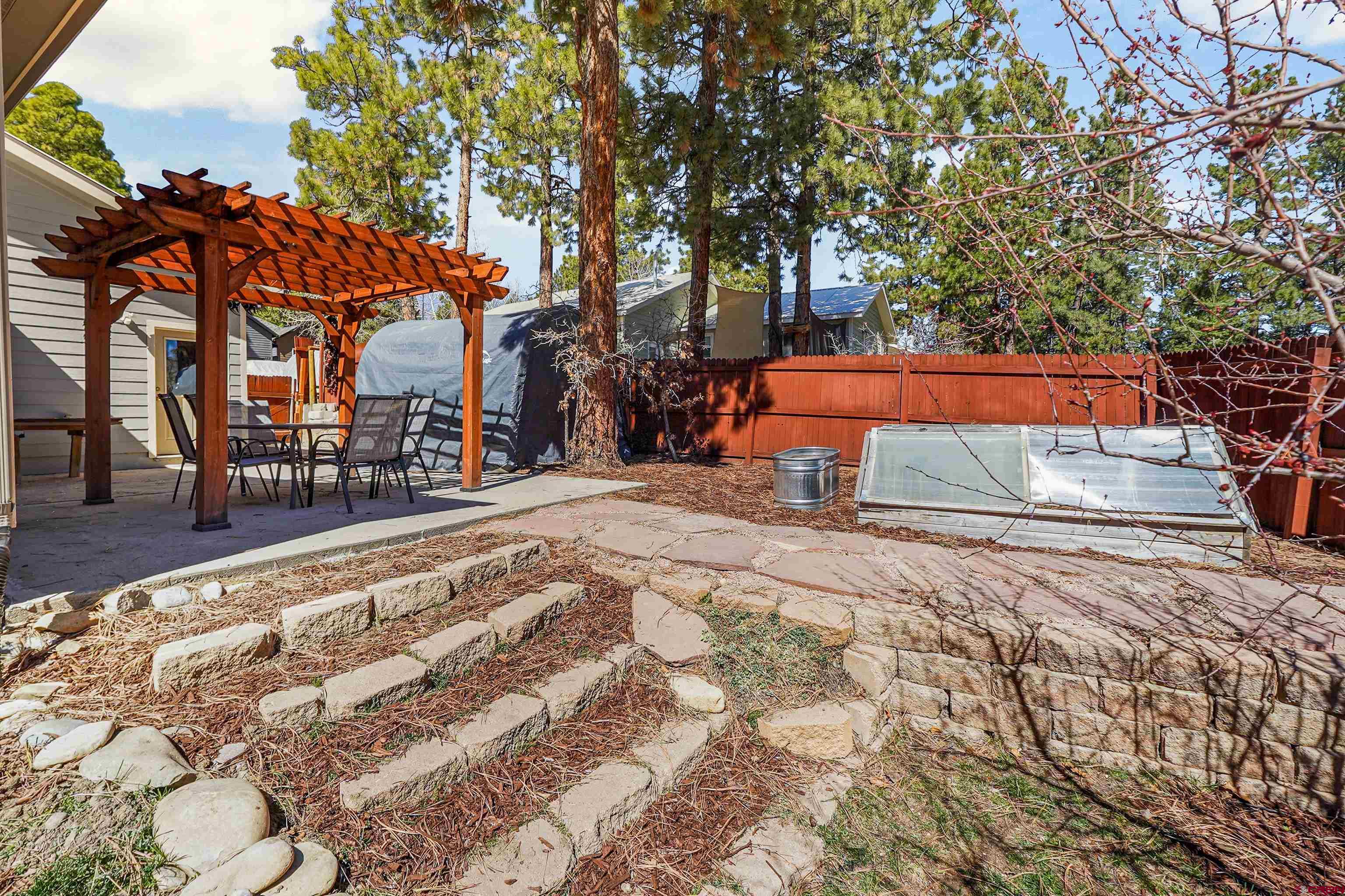 100 Westridge Road Durango, CO 81303 - Photo 33 of 39 a view of outdoor space with seating