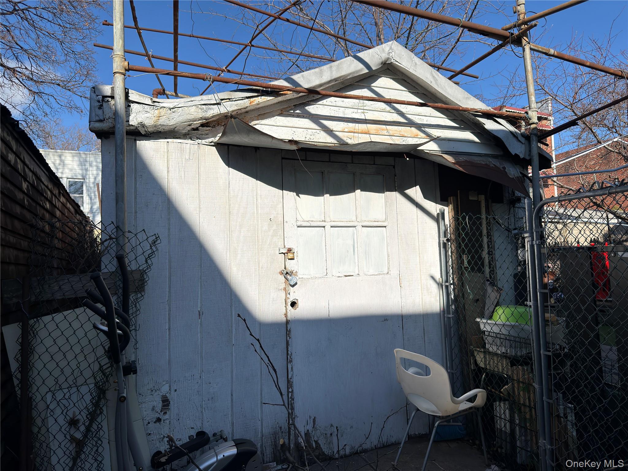 104-39 42nd Avenue Queens, NY 11368 - Photo 13 of 14 View of shed