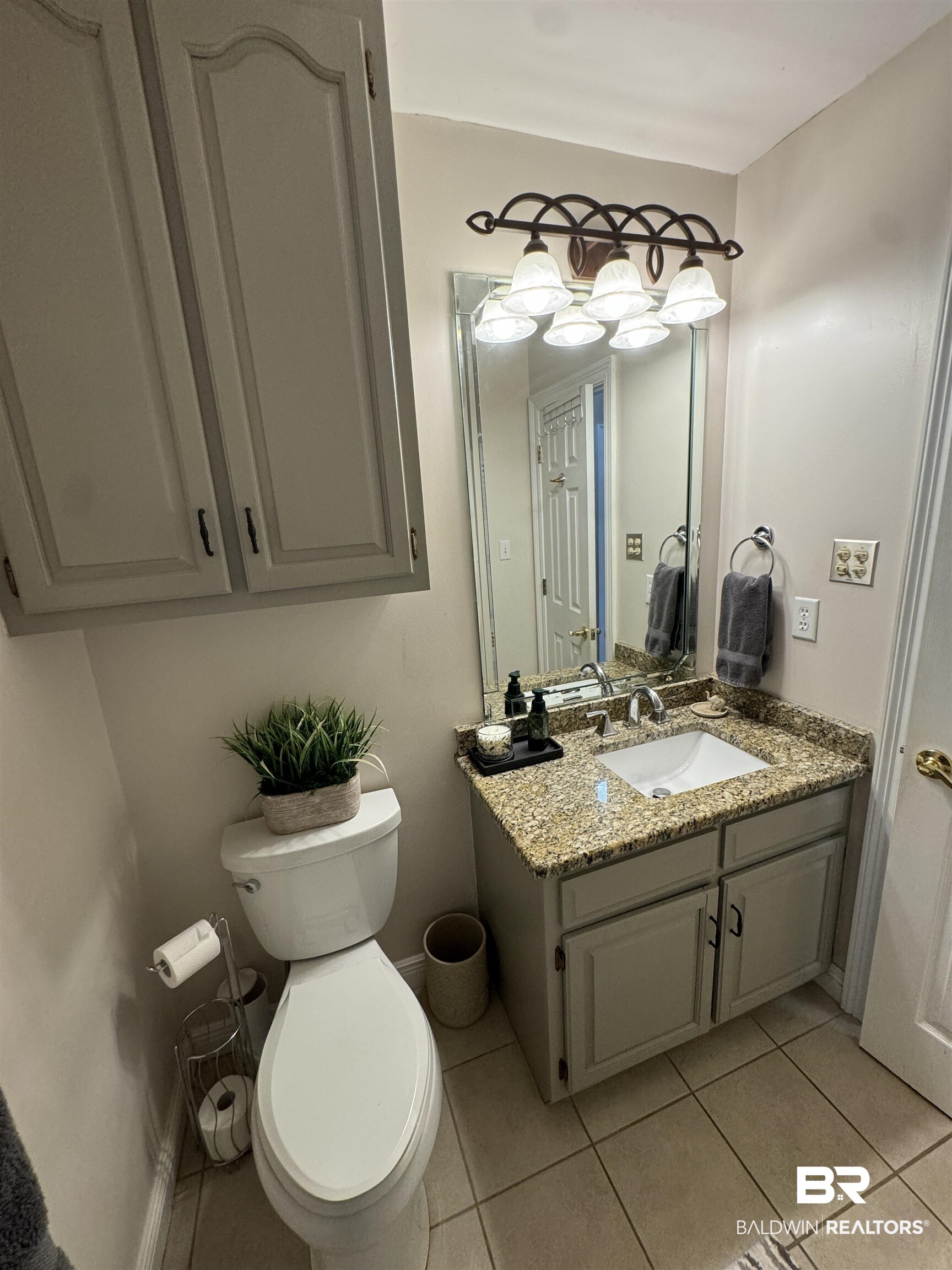 15165 Daugherty Road Foley, AL 36535 - Photo 35 of 70 Bathroom featuring vanity, toilet, and tile patterned floors