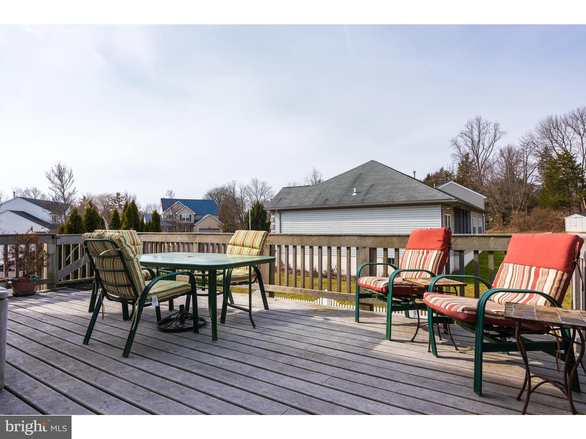 103 Julie Road Pottstown, PA 19464 - Photo 28 of 31 Extended Large Deck