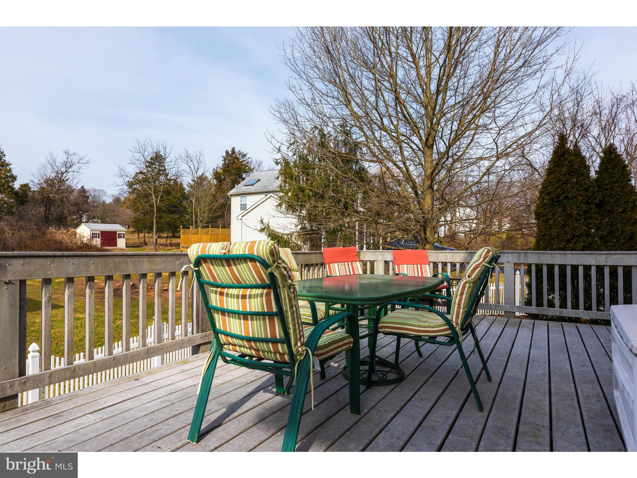 103 Julie Road Pottstown, PA 19464 - Photo 29 of 31 Extended Large Deck