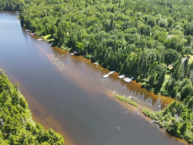 $375,000 | 1680 Kennebago River Road, Rangeley, ME 04970