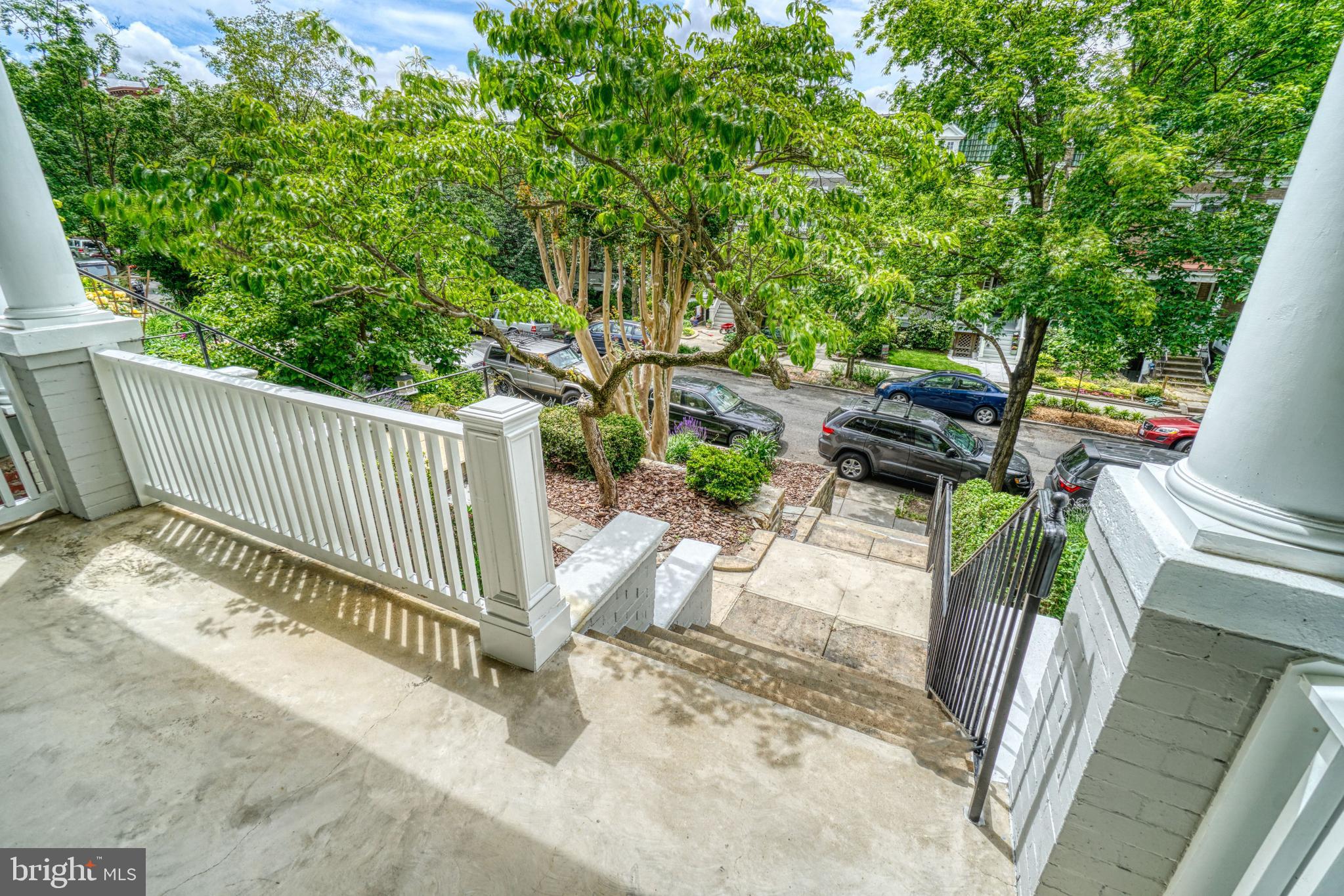 1821 Kilbourne Place Northwest Washington, DC 20010 - Photo 2 of 40 a view of outdoor space and yard