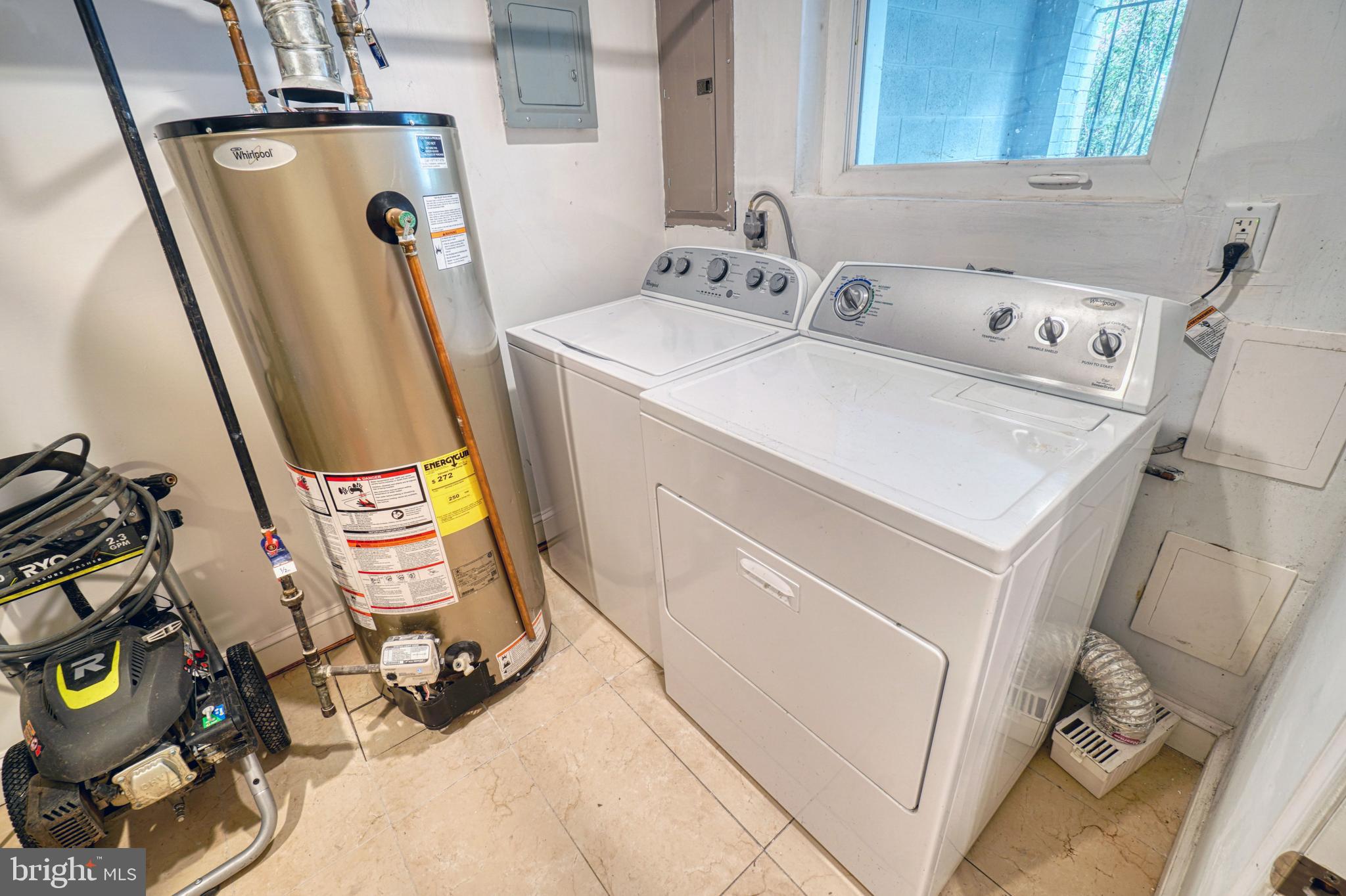 1821 Kilbourne Place Northwest Washington, DC 20010 - Photo 34 of 40 a utility room with dryer and washer