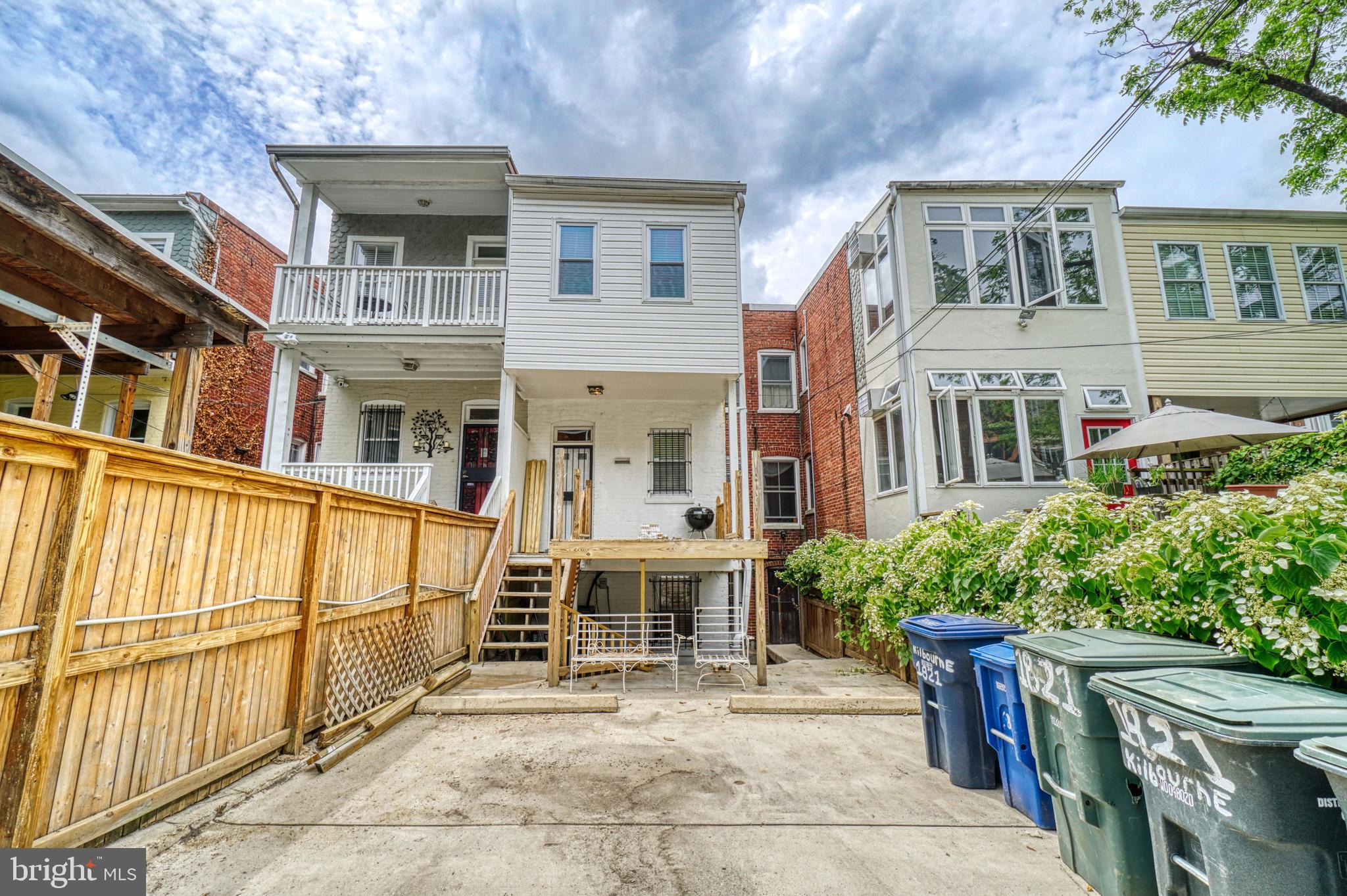 1821 Kilbourne Place Northwest Washington, DC 20010 - Photo 39 of 40 a view of a building with a window
