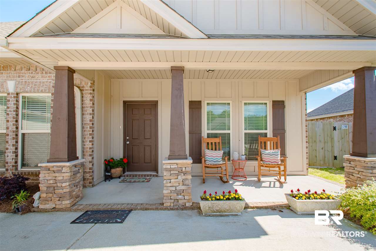11920 Alabaster Drive Daphne, AL 36526 - Photo 6 of 38 Covered Front Porch