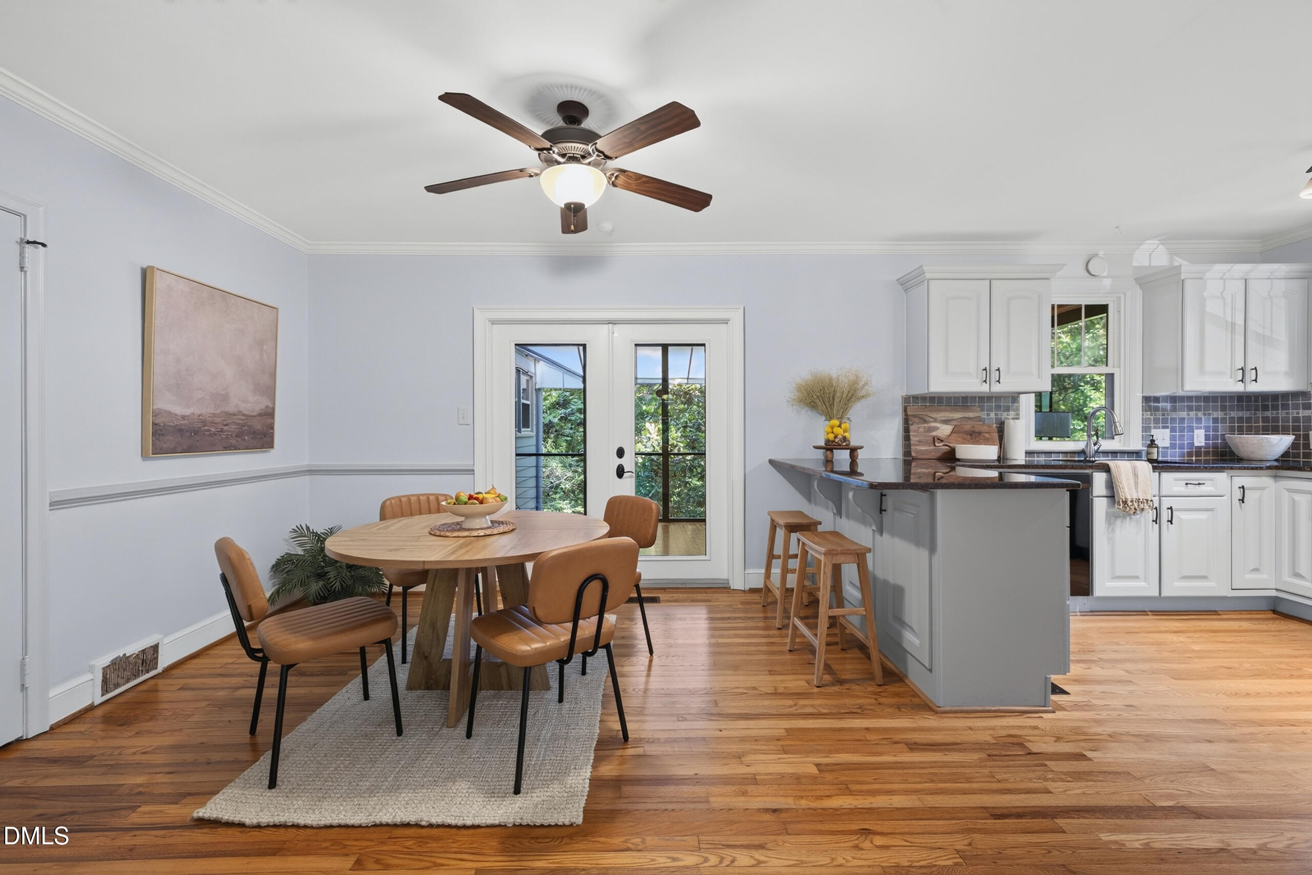 2248 Cranford Road Durham, NC 27705 - Photo 14 of 42 Breakfast area open to screened porch.