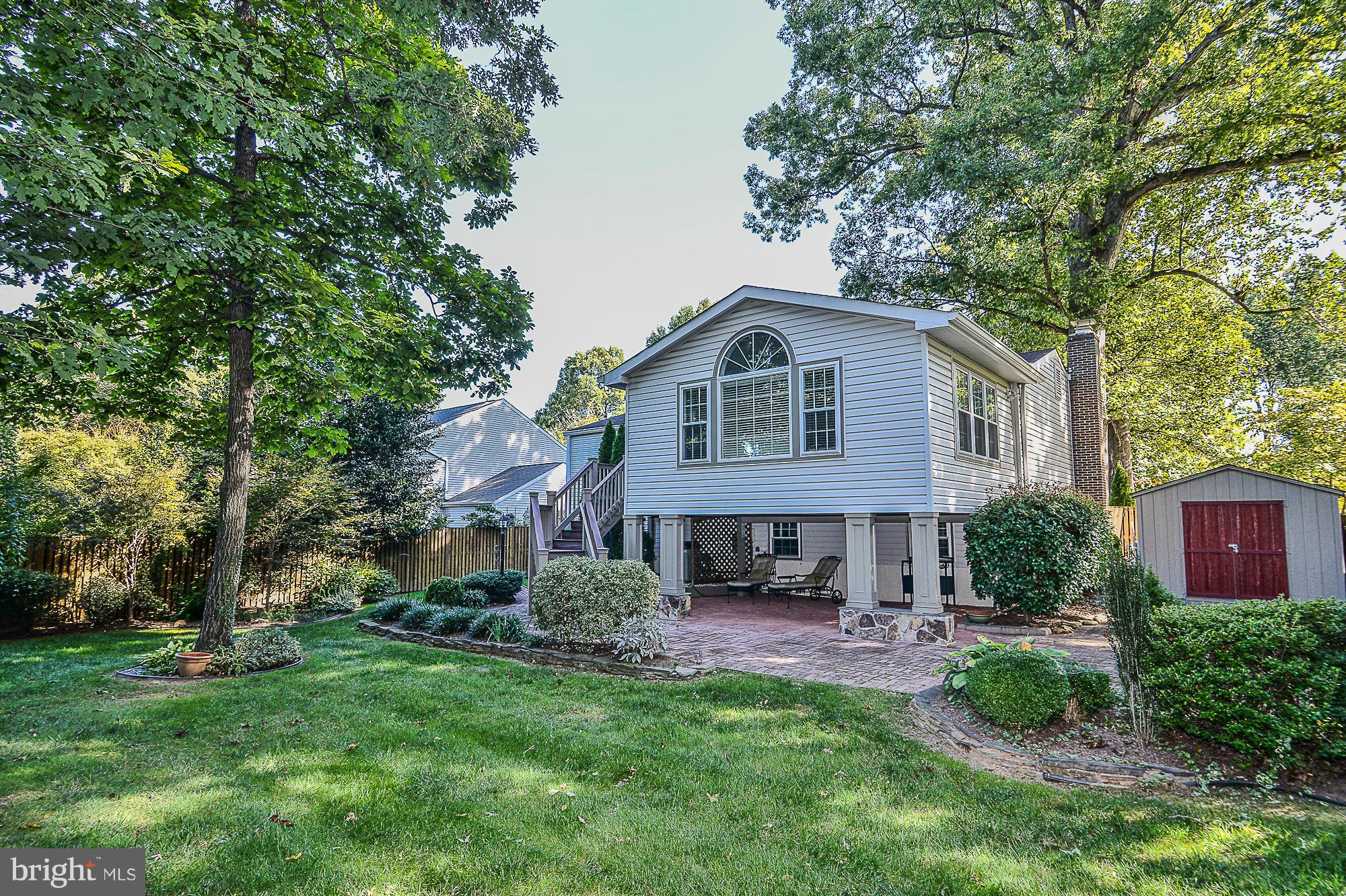 6265 Lee Chapel Road Burke, VA 22015 - Photo 24 of 30 Exterior (Rear)