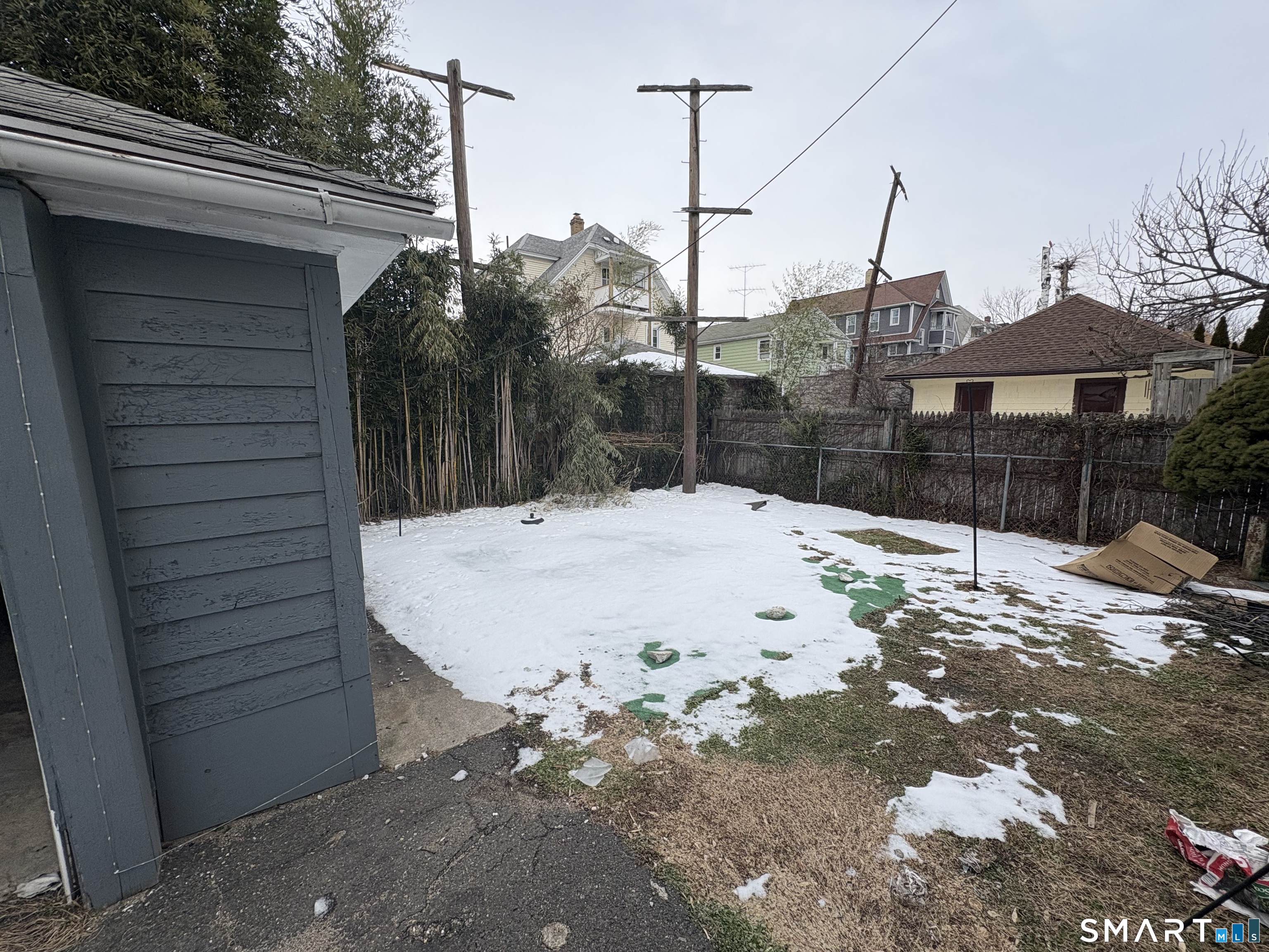 67 Kent Avenue Bridgeport, CT 06610 - Photo 6 of 11 a view of a backyard