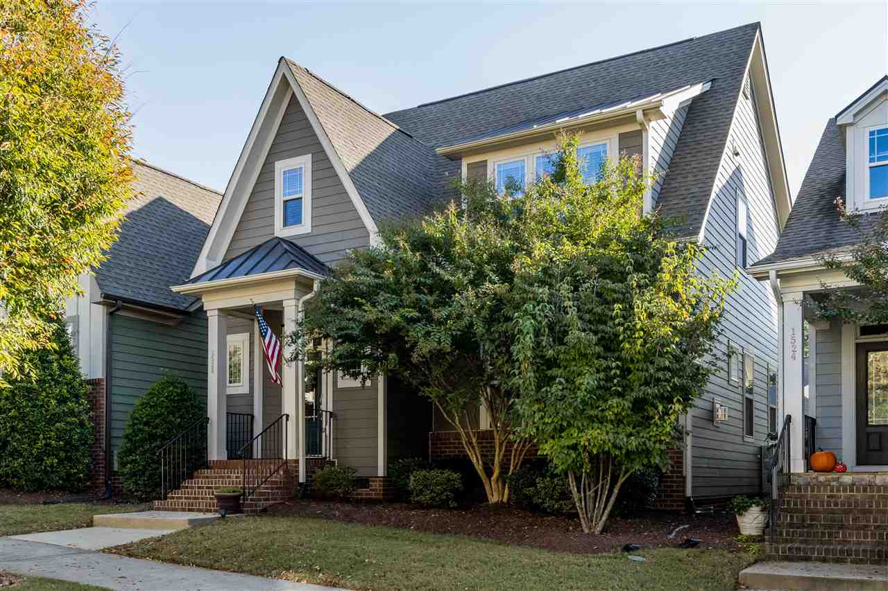1528 Rodessa Run Raleigh, NC 27607 - Photo 1 of 30 Classic Inside Wade detached home at 1528 Rodessa Run available and ready for you to be home today! Exterior Front